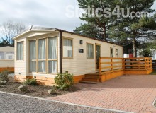 Executive 6 Berth Caravan For Hire On A Peaceful Holiday Park Near Aviemore.