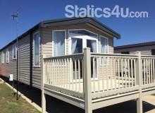 Static Caravan For Hire Jay Valley 40 - Platinum