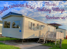 8 Birth Deluxe Holiday Static Caravan for Hire