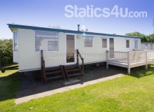 Caravan for hire in Suffolk. 2 night stays from £84.01