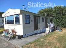 2 Bedroom Holiday Caravan For Hire Privately Rented Cornwall