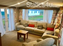 STATIC CARAVAN FOR SALE WITH DECKING