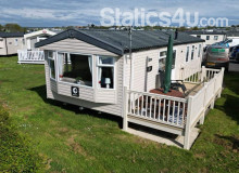 3 Bedroom Holiday Static Caravan With Decking For Hire