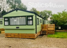 Ex Demo Immaculate holiday home for sale @ Hall More Holiday Park & Fishery