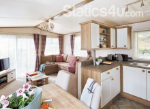 New caravan holiday home for sale