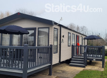 PLATINUM 3 BEDROOM CARAVAN FOR HIRE SKEGNESS