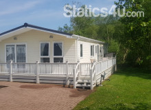 Luxury Lodge For Sale Solway Cumbria (unspoilt views)