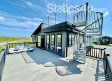 Seaside Super Lodge Holiday Home For Sale 2023 Site Fees Included In West Sussex