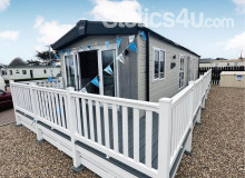 Brand New Static Lodge / Caravan Holiday Home For Sale 2023 Site Fees Included In West Sussex