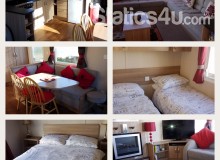 Modern 6 berth prestige static caravan Modern 6 berth prestige static caravan