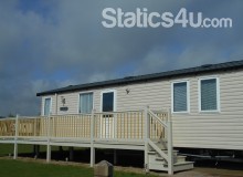 Private static caravan for hire