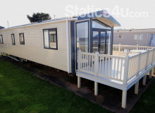 Holiday Static Caravan for Hire, Seafront, Views
