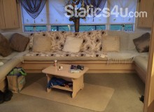 Static 8 berth caravan for hire Static 8 berth caravan for hire