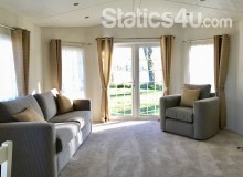 STATIC CARAVAN FOR SALE WITH PATIO DOORS 