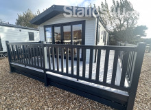 Brand New Static Caravan Holiday Home For Sale 2023 Site Fees Included In West Sussex