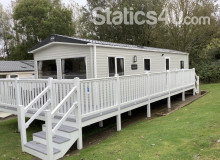 Static Caravan For Hire at Combe Haven
