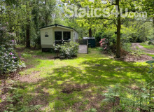 Holiday Static Caravan in a spacious and private, woodland plot