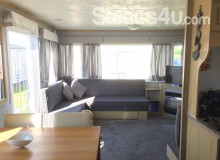 3 Bedroom Static Caravan To Hire On A Family Friendly Park In Morecambe 10 Minutes Walk From The Beach