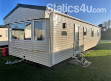 3 BEDROOM 8 BERTH CARAVAN TO LET. DOUBLE GLAZED, CENTRAL HEATED