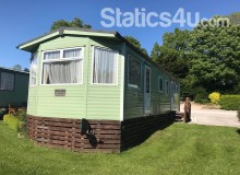 Quality pre-owned holiday home on Popular Fell End Holiday Park