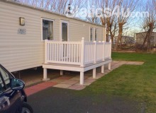 3 Bedroom Luxury Caravan Hire - Private Parking & Decking 3 Bedroom Luxury Caravan Hire - Private Parking & Decking