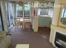 Static Caravan For Hire 2 Bedrooms 6 Berth