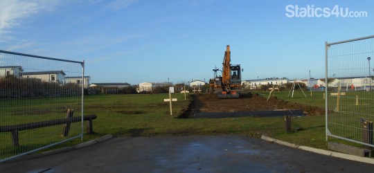 Reighton Sands 2014 Site Developments