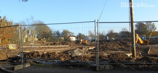 Primrose Valley Holiday Park 2015 Site Development