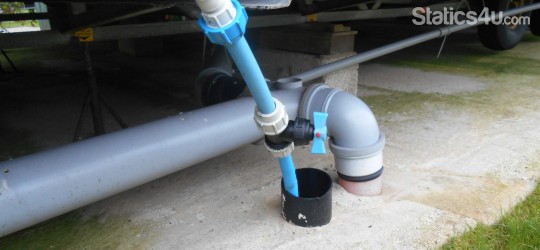 Why turn your caravan/lodge water off every time you leave ???