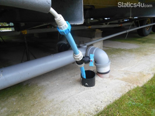 Water Stop Tap - Located Outside Water Stop Tap - Located Outside