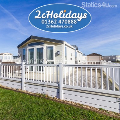 North Denes. 2 Bed, 6 Berth Lodge with decking and central heating. Diamond-Plus rated. North Denes. 2 Bed, 6 Berth Lodge with decking and central heating. Diamond-Plus rated.